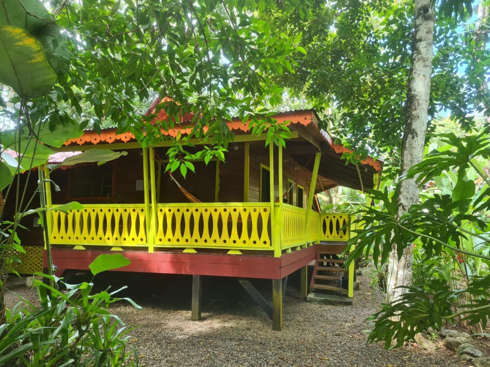 El Jardin De Playa Negra Villa Puerto Viejo de Talamanca Luaran gambar