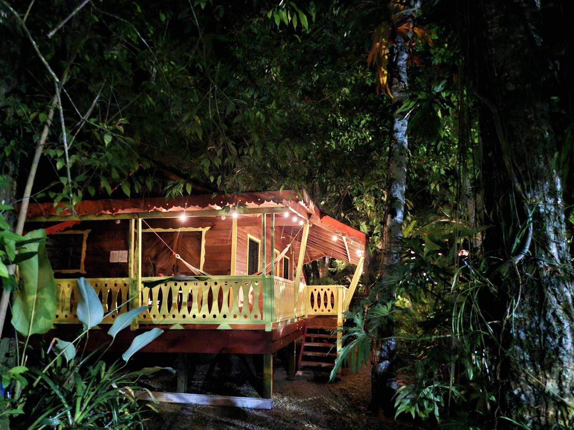 El Jardin De Playa Negra Villa Puerto Viejo de Talamanca Luaran gambar