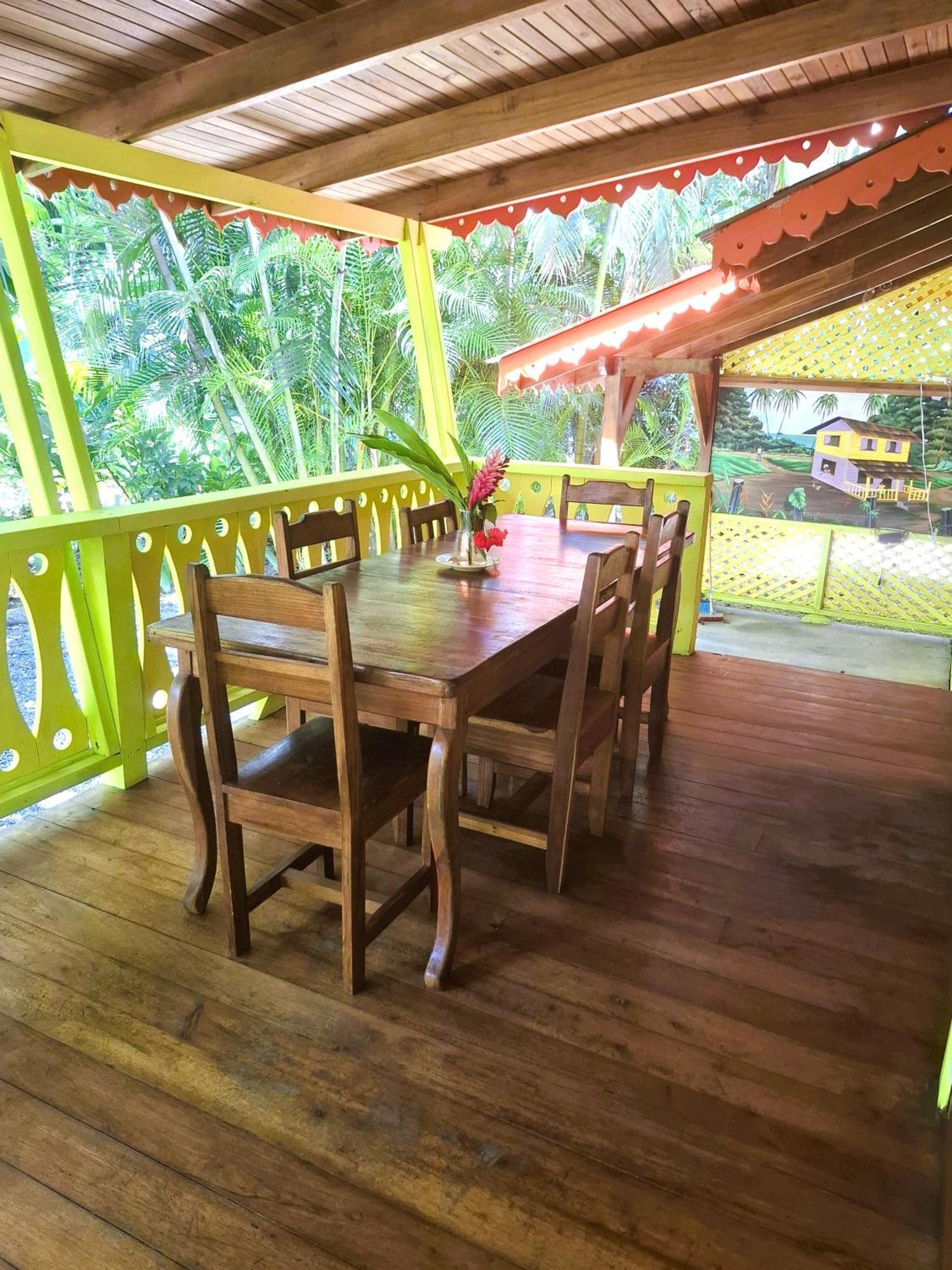 El Jardin De Playa Negra Villa Puerto Viejo de Talamanca Luaran gambar