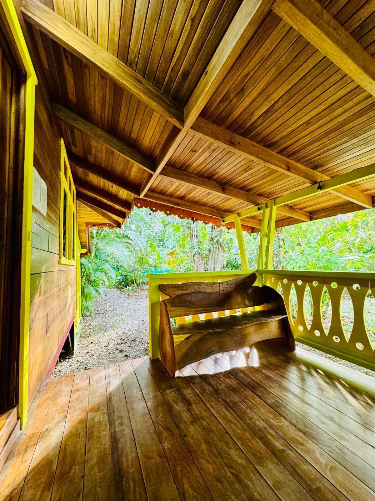 El Jardin De Playa Negra Villa Puerto Viejo de Talamanca Luaran gambar