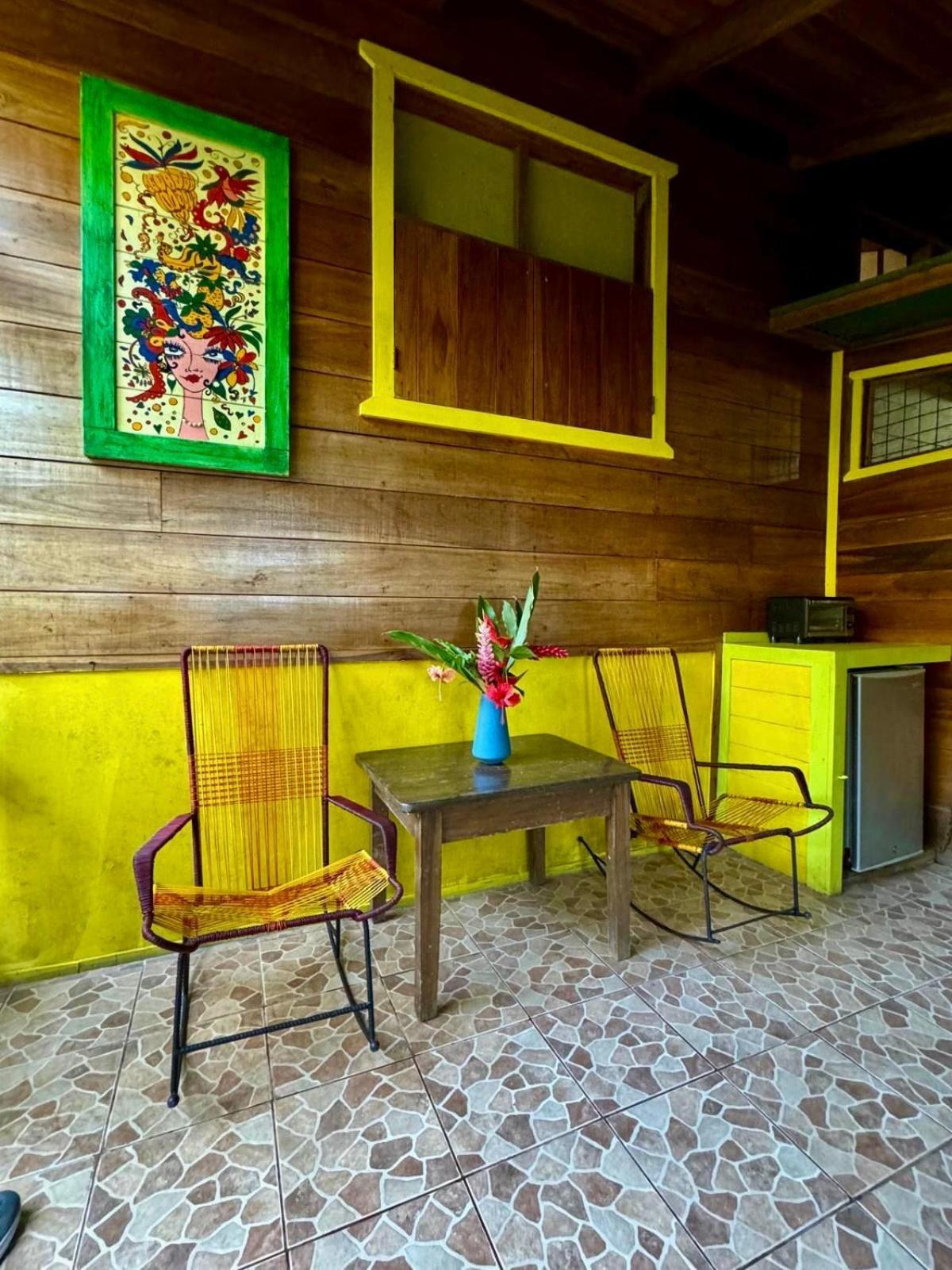 El Jardin De Playa Negra Villa Puerto Viejo de Talamanca Luaran gambar