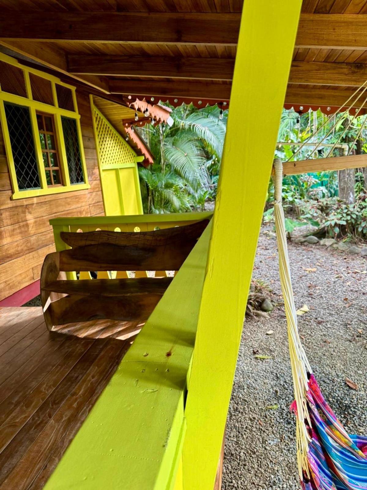El Jardin De Playa Negra Villa Puerto Viejo de Talamanca Luaran gambar