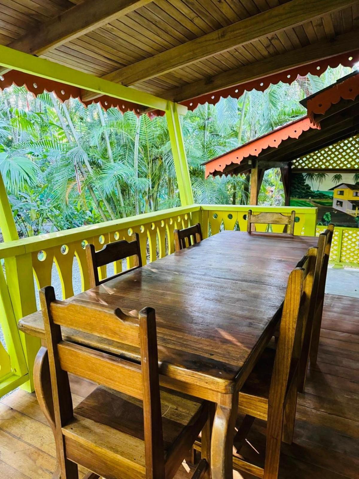 El Jardin De Playa Negra Villa Puerto Viejo de Talamanca Luaran gambar